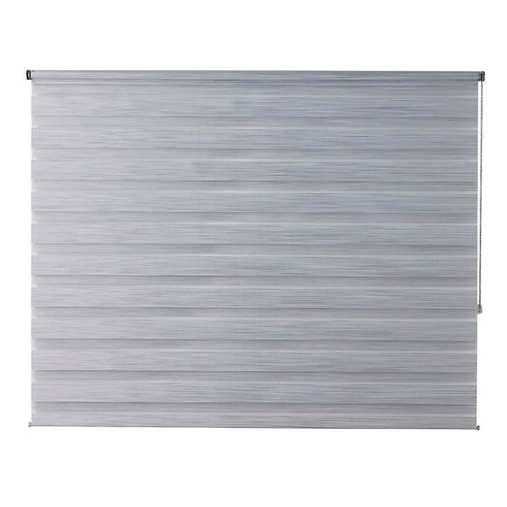 Store enrouleur jour/nuit Colours Kala gris 180 x 180 cm