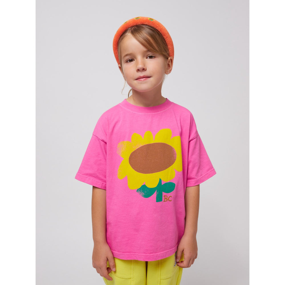 Køb Bobo Choses Fuchsia Sunflower T-Shirt