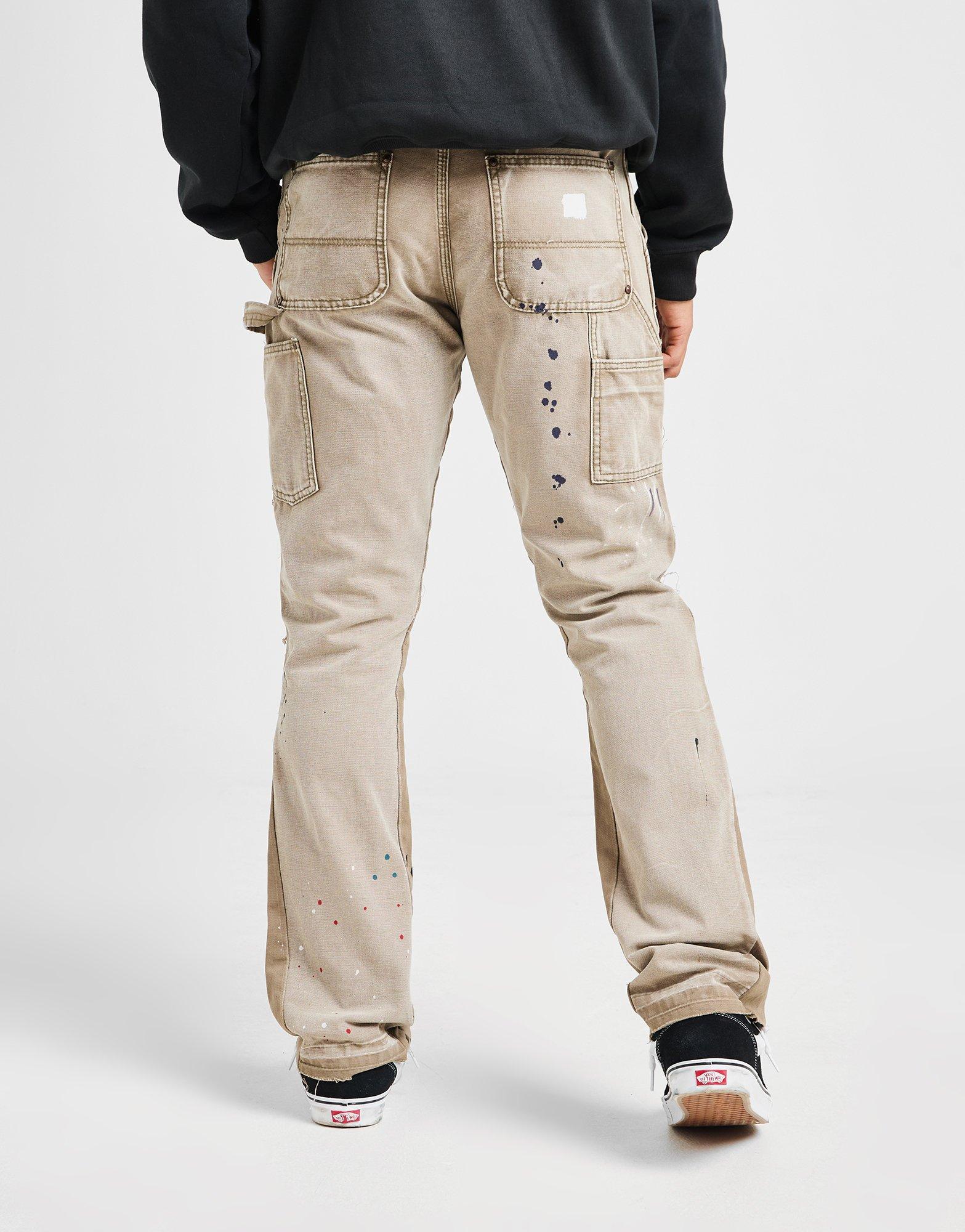 mnml Jean Denim Flare Homme