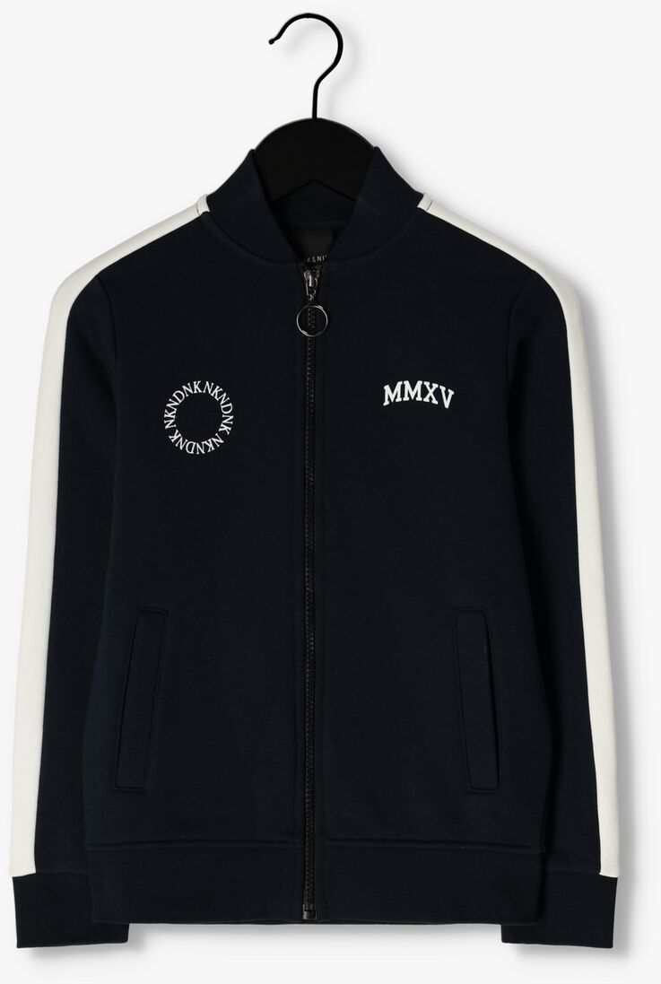 NIK & NIK donkerblauwe nik & nik vest mmxv coach jacket