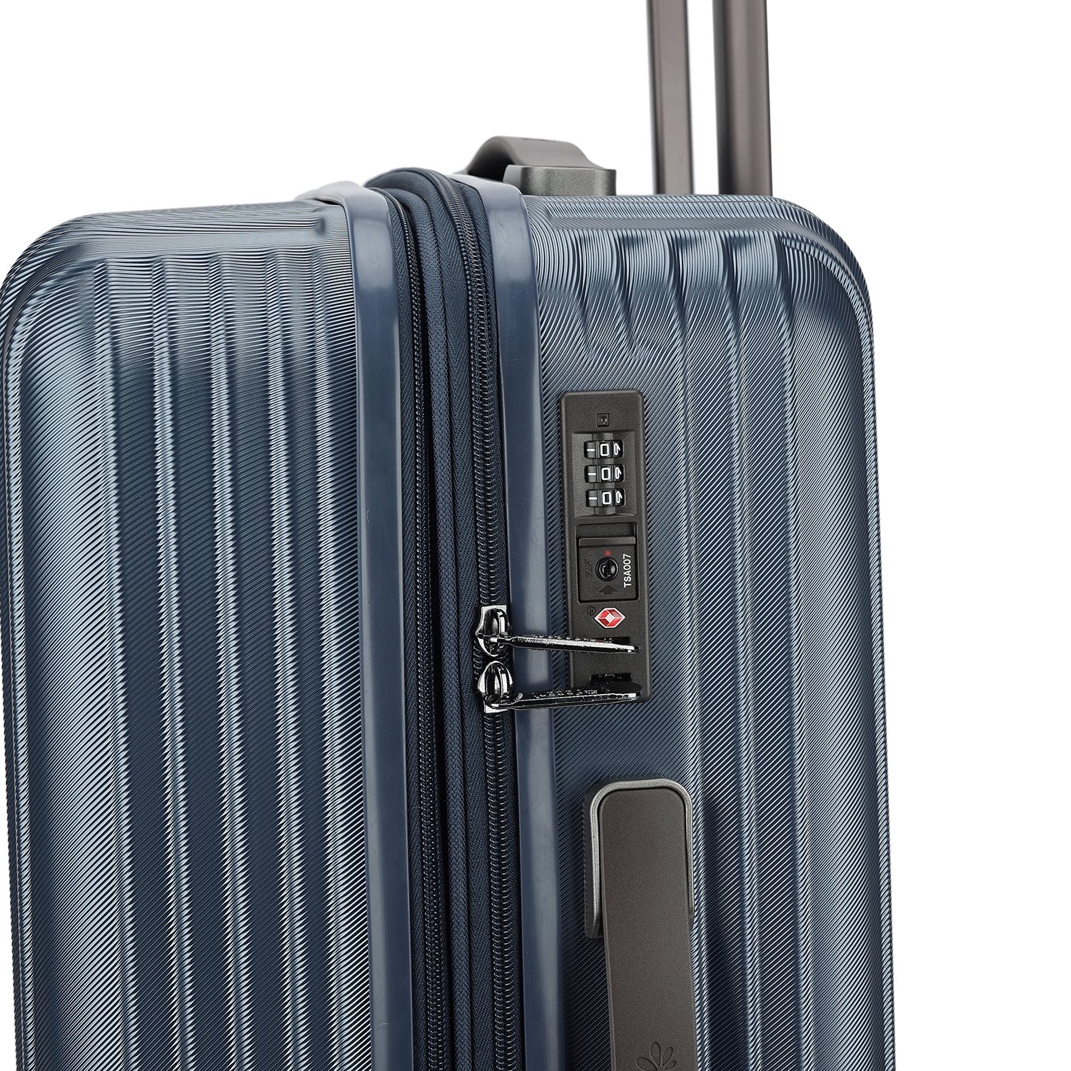 Decent Tourister Medium Trolley 66 blue