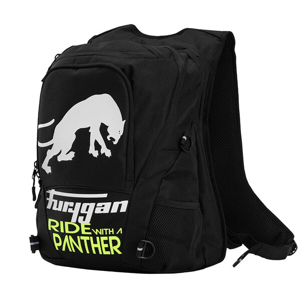 Furygan - Sac à dos Thunder Evo 2 Noir / Jaune fluo