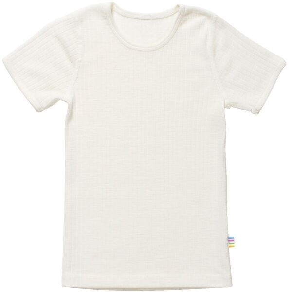 Uld Rib Nature T-shirt - Joha → Luksusbaby.dk