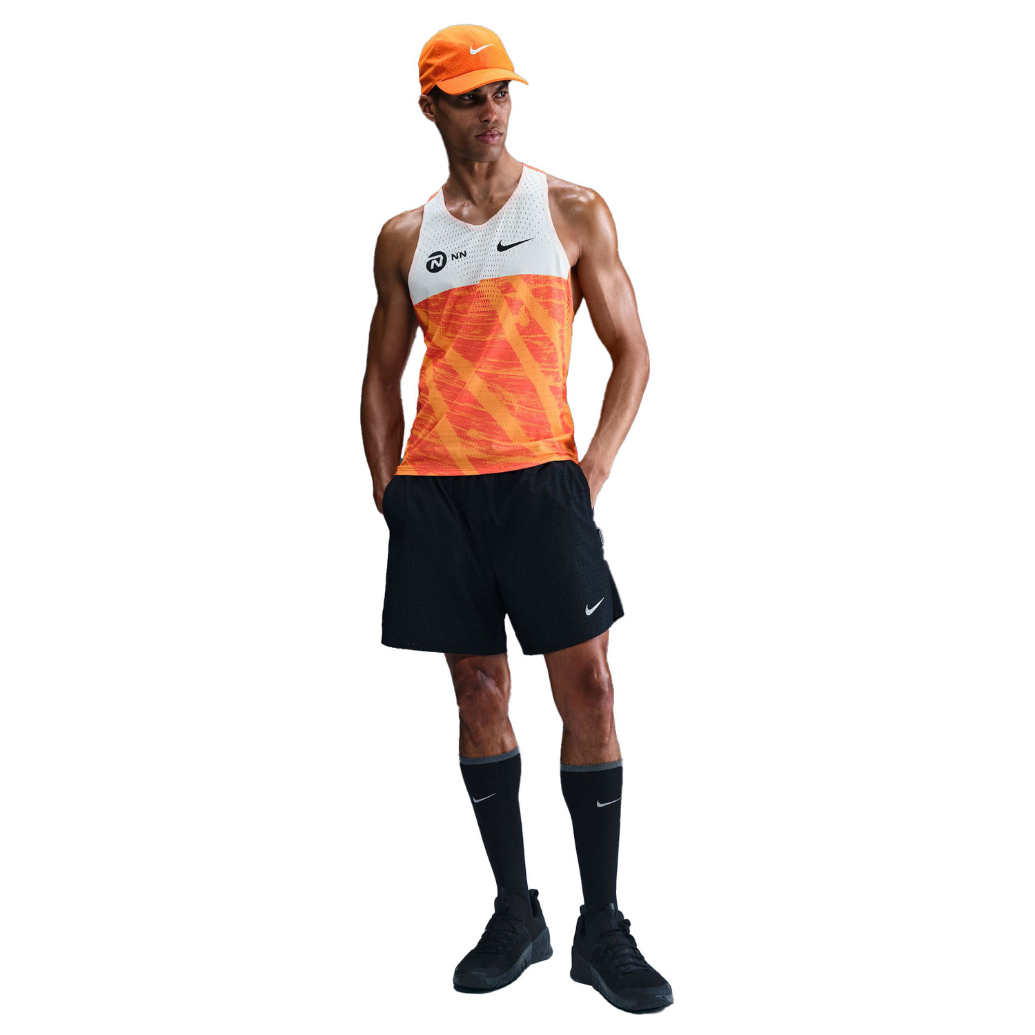Nike Dri-FIT AeroSwift Singlet Heren