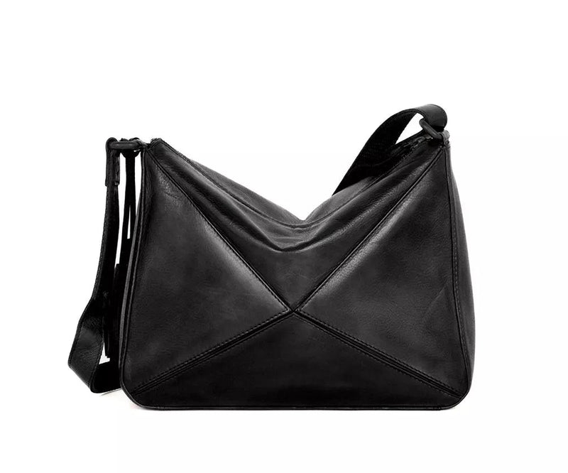 Spikes & Sparrow Apache Lila Crossbodybag Black