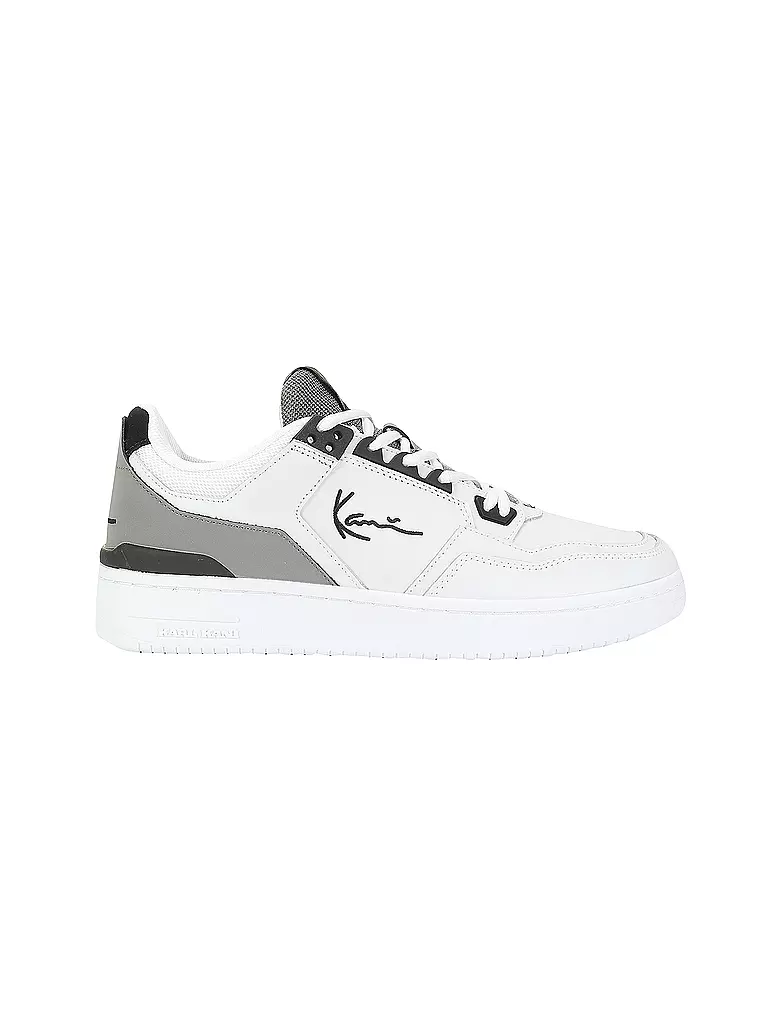 KARL KANI High Sneaker 89 LXRY weiss