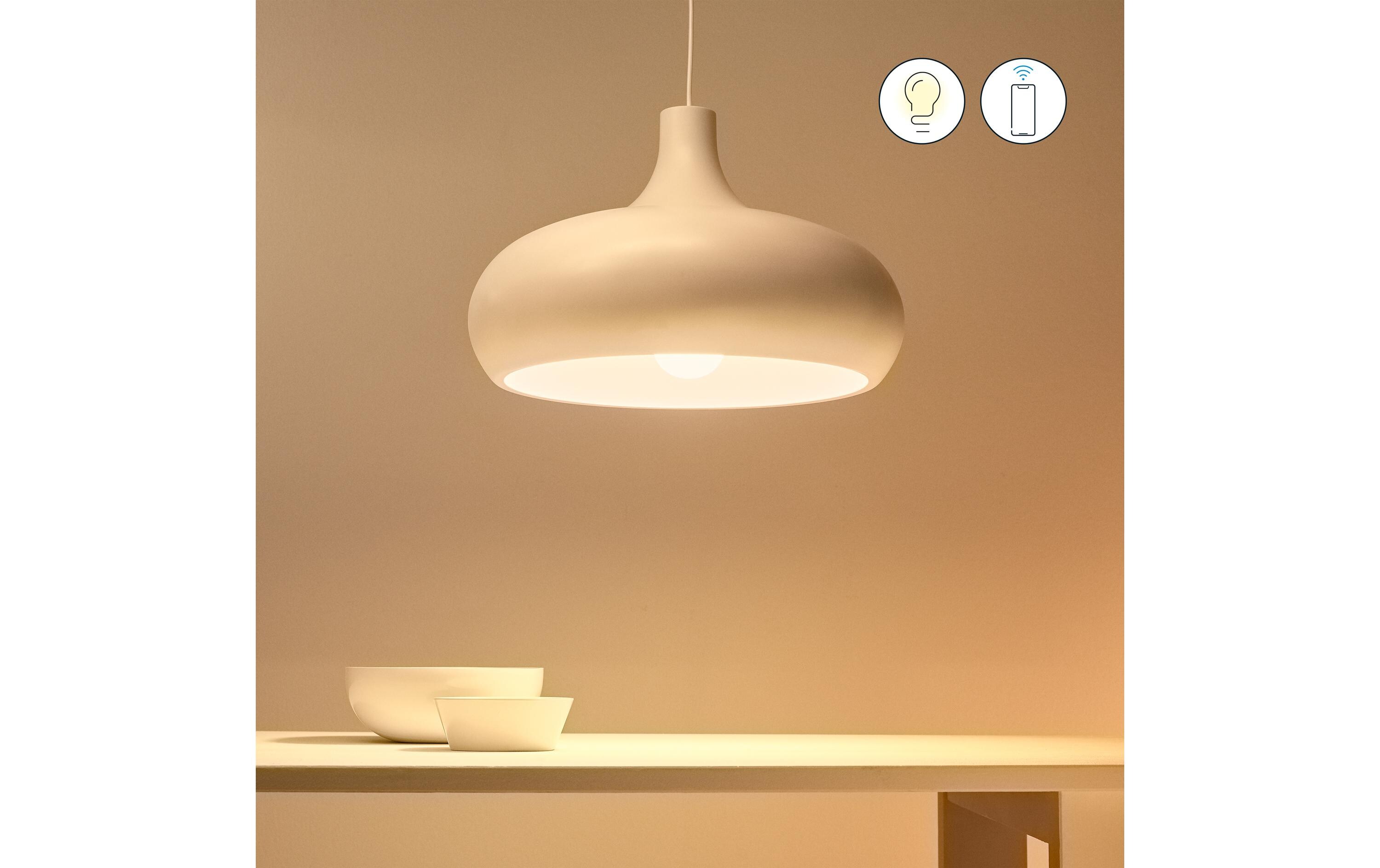 Leuchtmittel 13W(100W)E27 A67 Tunable White&Color EinzelpackSmartes Leuchtmittel, steuerbar über Bluetooth, Matter, WLAN