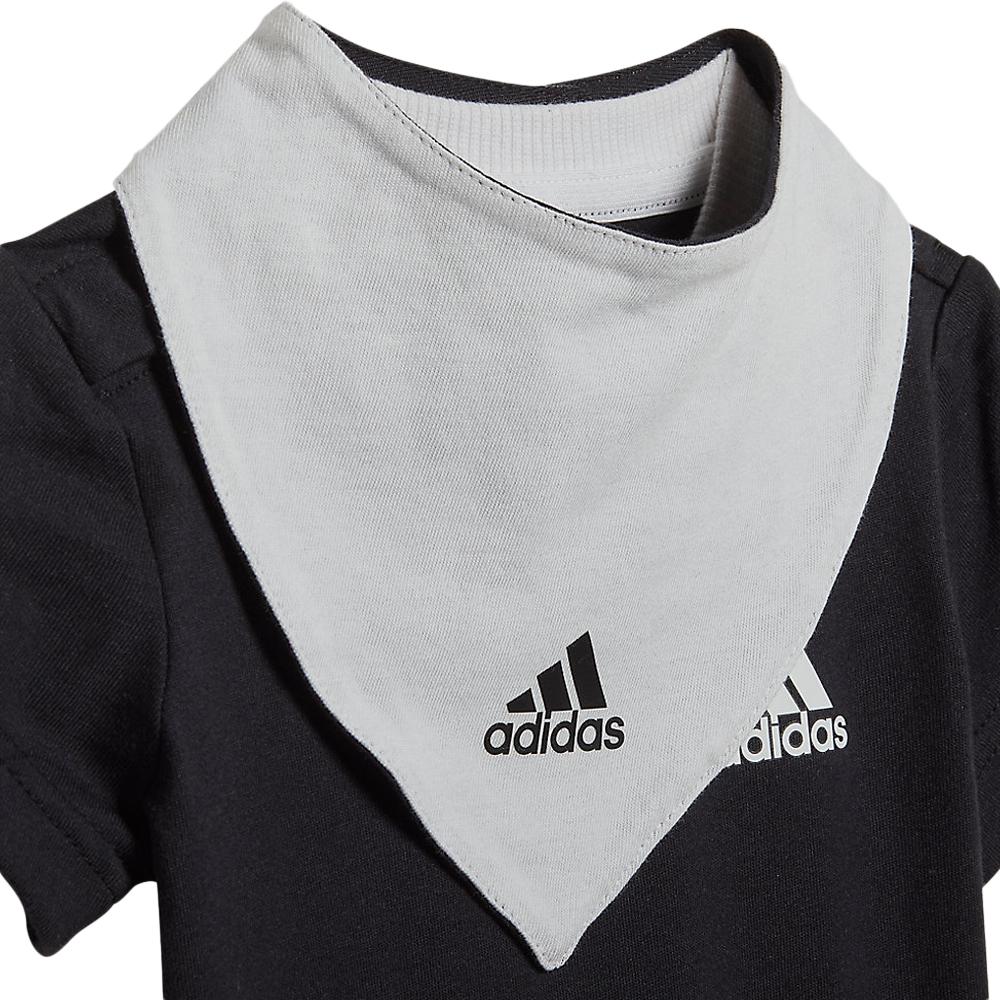 Adidas Ensemble Noir/Blanc Bébé Adidas HF1974
