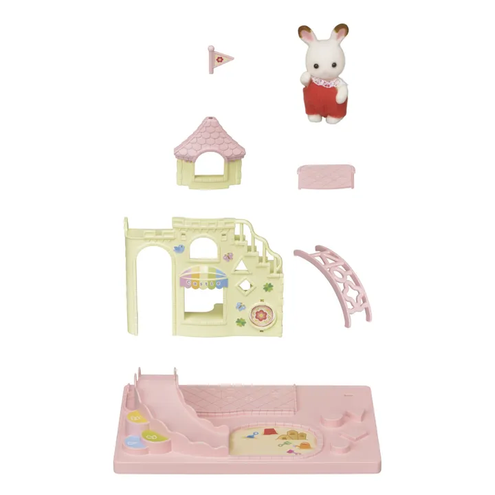 Sylvanian Families Château des bébés et bébé lapin