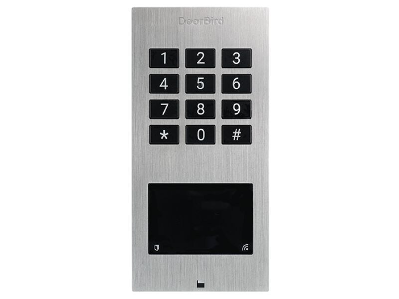 Doorbird Zutrittskontrollsystem A1121 Aufputz PoE-fähig, Ed Smarte Multi-Technologie Zutrittskontrolle