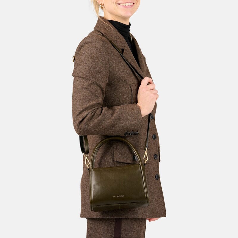 Burkely Vintage Veda Handbag Olive