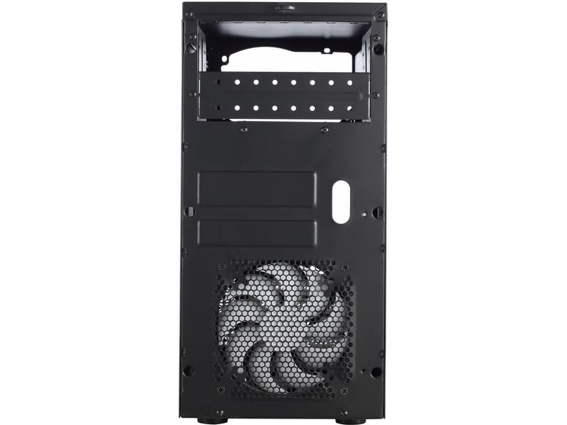 Fractal Design PC-Gehäuse Core 1100 Kompaktes Mini-Tower mit elegantes Front-Panel