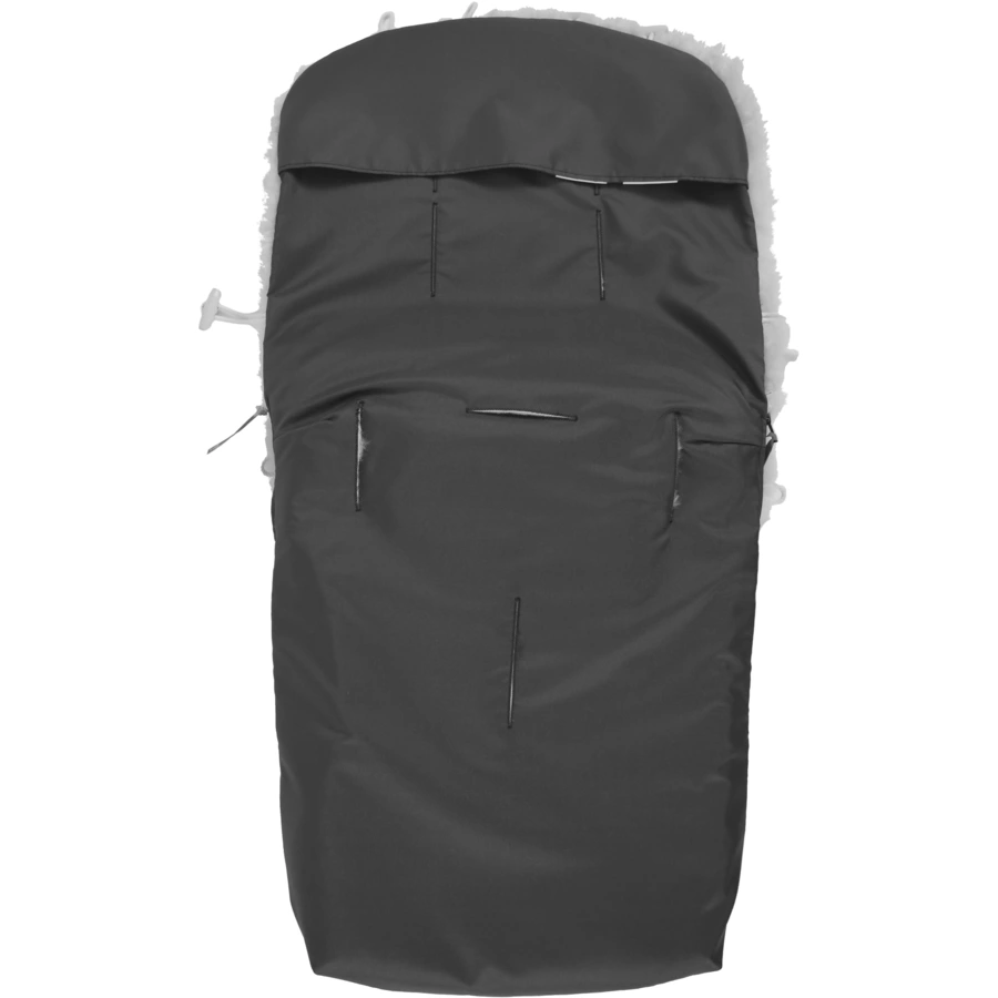KAISER Winterfußsack Natura grey melange