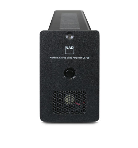NAD CI720 v2 – 60 watt Bluesound-versterker voor inbouwsystemen