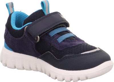 Superfit Sneakers, Blå/Turkis