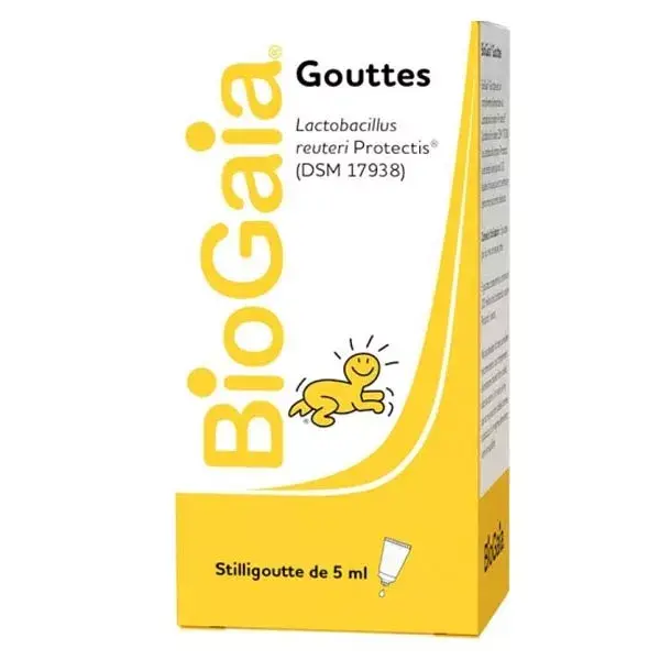 BioGaia Gotas Probióticas Lactobacillus Reuteri Protectis 5ml