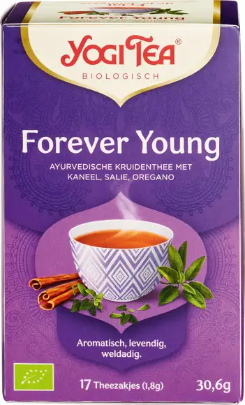 Kruidenthee forever young