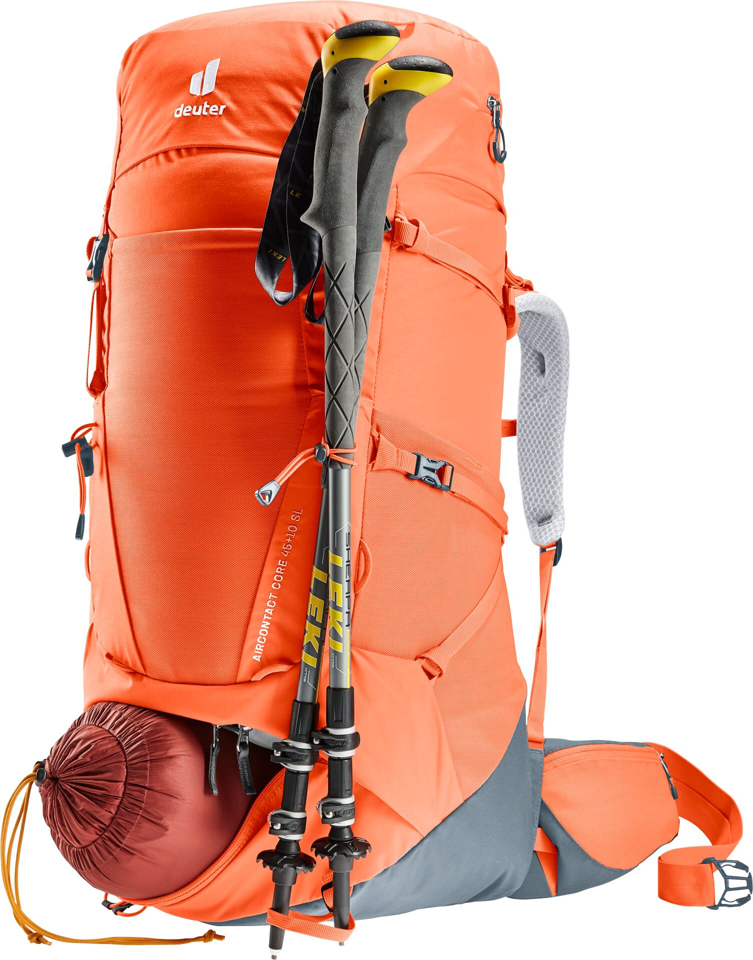 Deuter Women's Aircontact Core 45+10 SL Paprika-Graphite