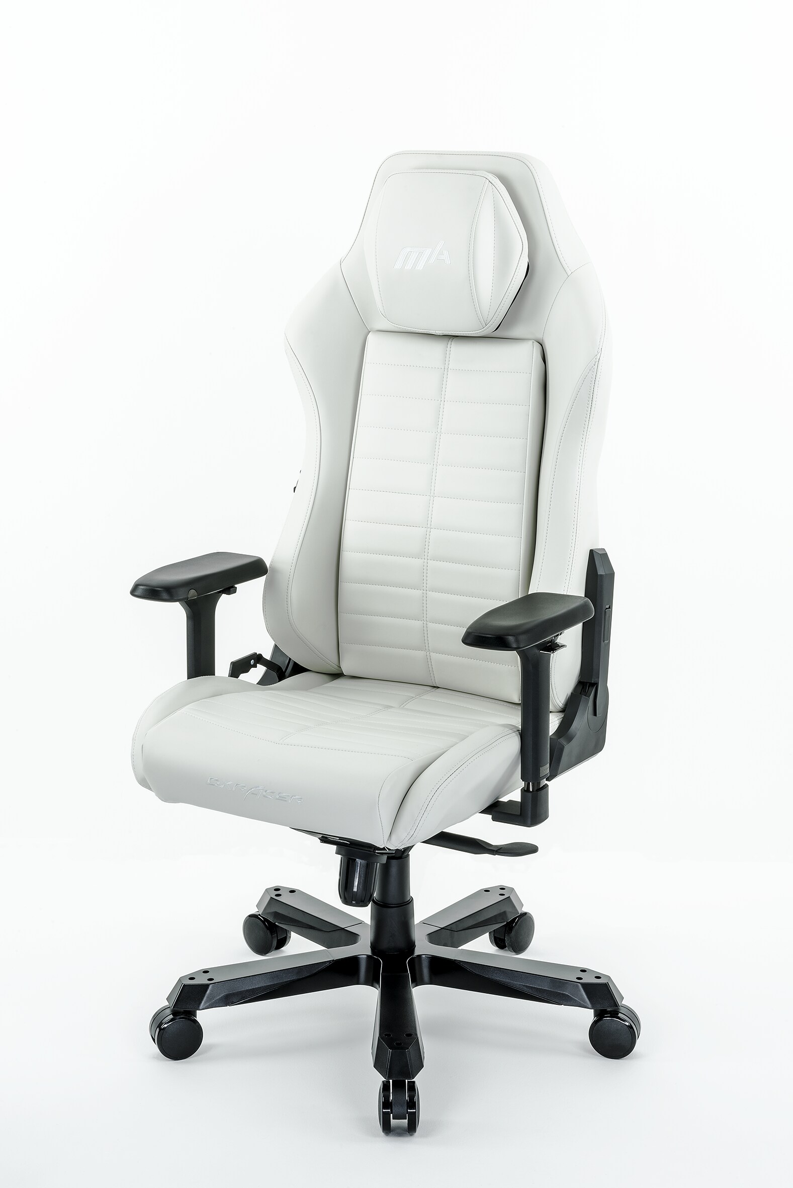 MASTER Racer, Gaming Stuhl, DMC-I233S-W, weiß