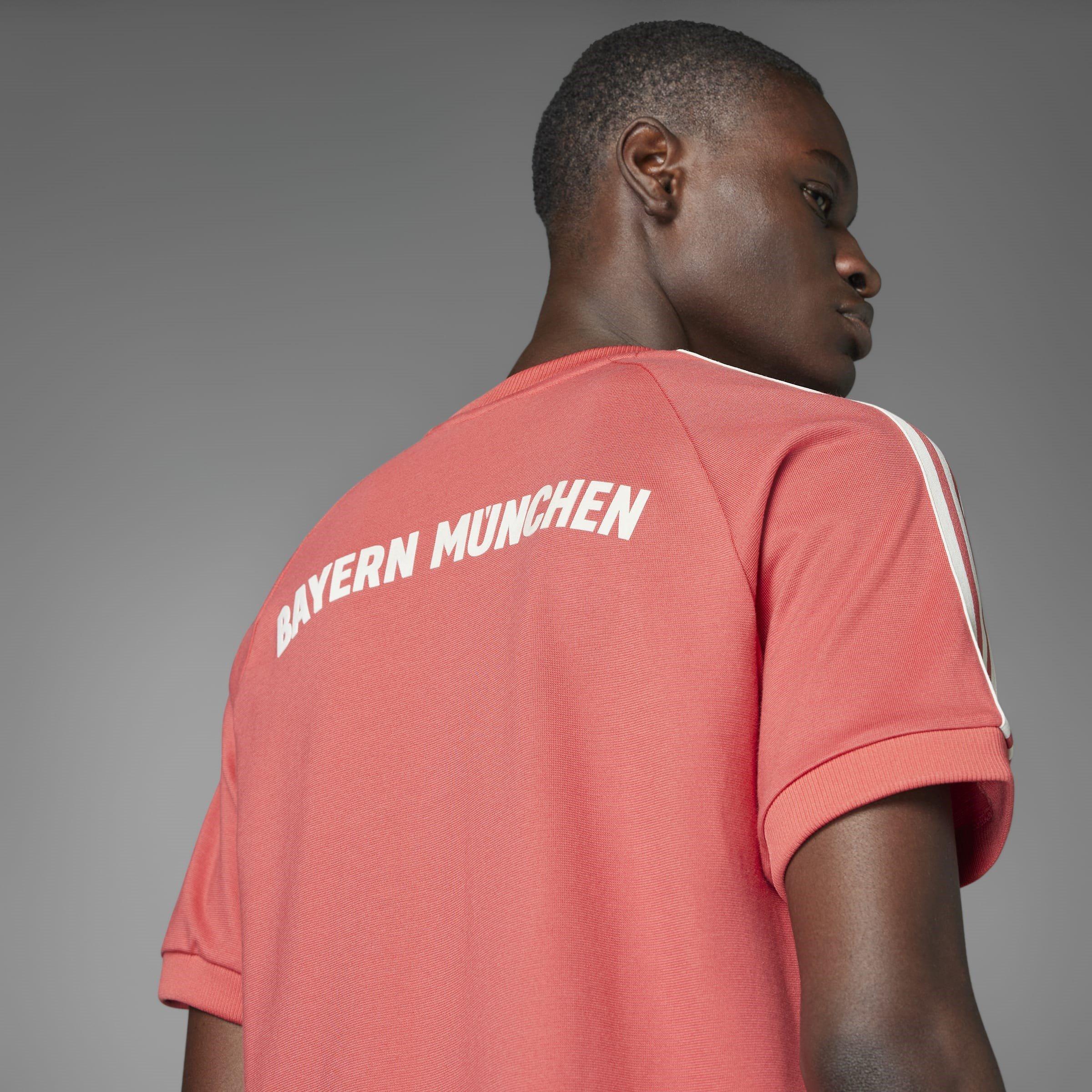 adidas Bayern Munich Originals 3 Stripe T shirt Adults