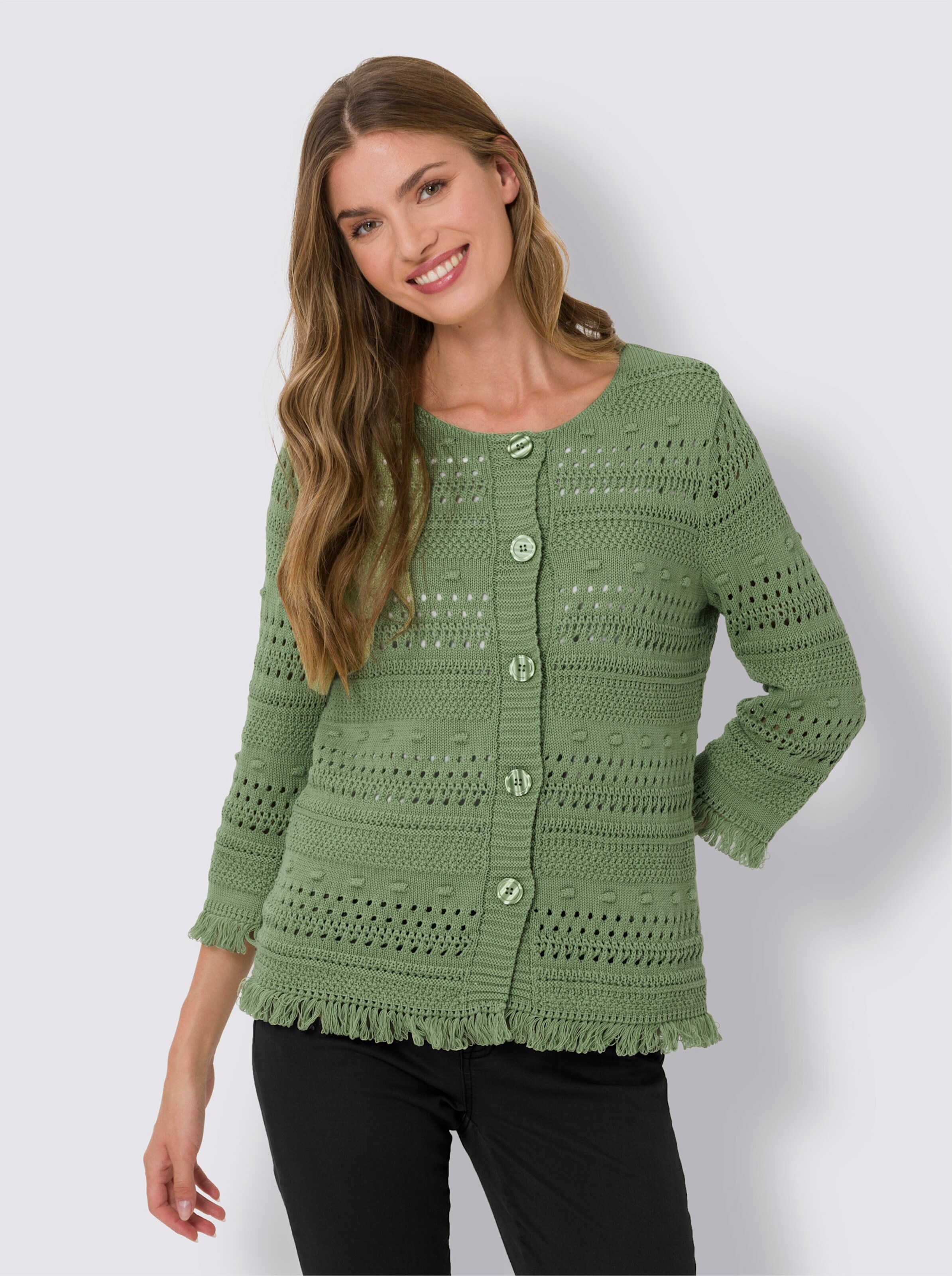 Strickjacke