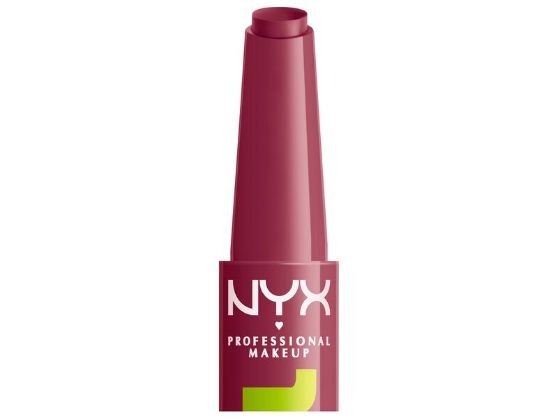 NYX Professional Makeup Lippenbalsam Fat Oil Slick Click 02 Pflegender Lippenstift mit ölhaltiger Formel