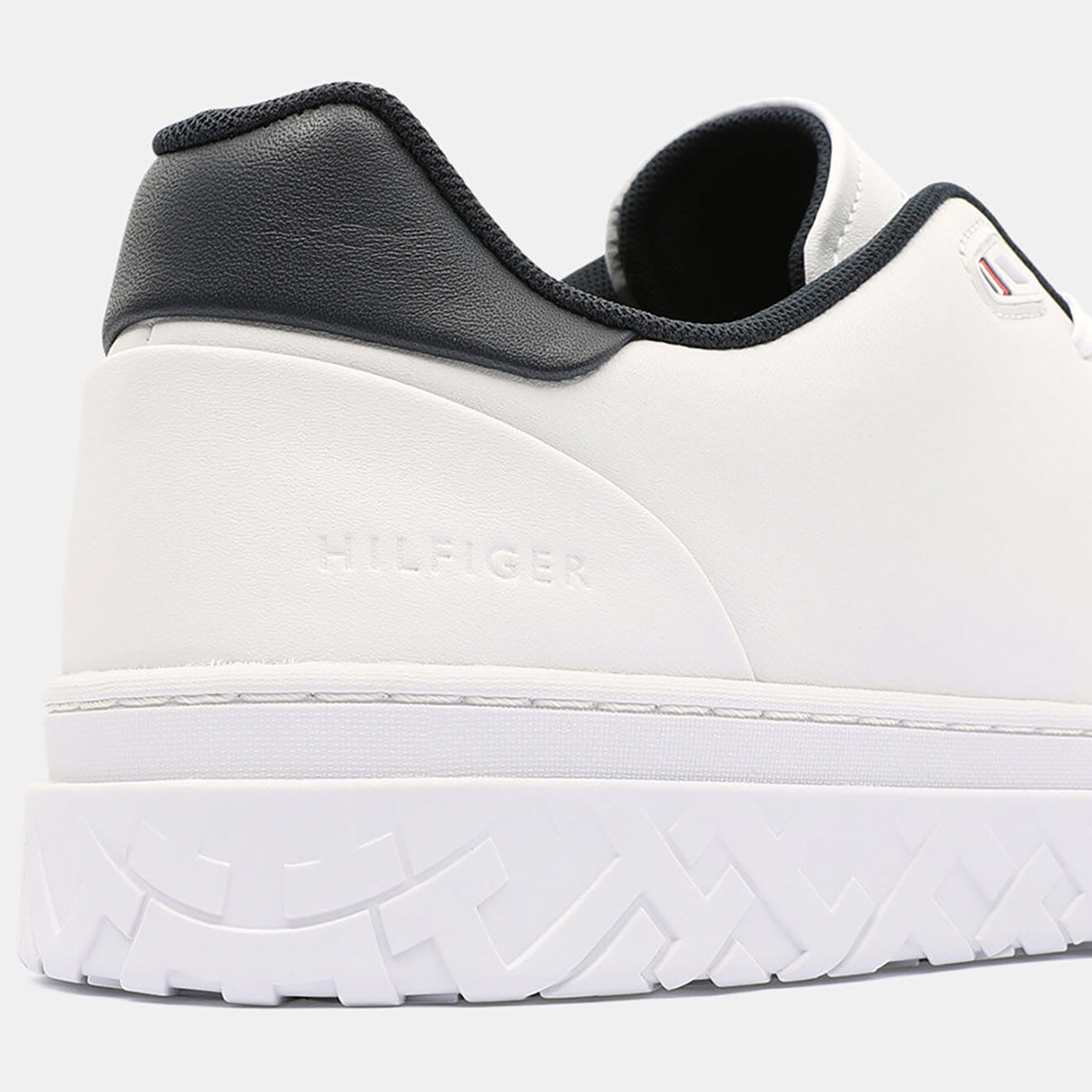 Tommy Hilfiger Baskets en Cuir Modern Court blanches
