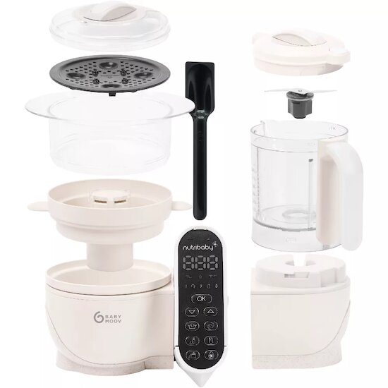 Nutribaby(+) Robot Multifonctions bébé 6 en 1   Mineral        de               Babymoov
