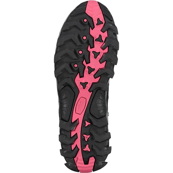 Chaussure de randonnée mid CMP RIGEL MID WP W GREY FUXIA ICE