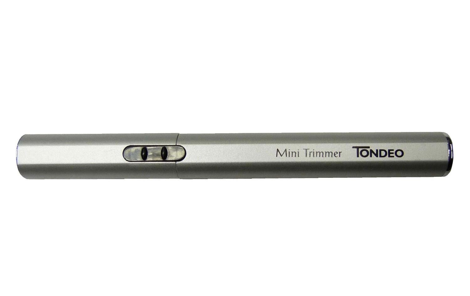 TONDEO Multifunktionstrimmer »Tondeo Eco Mini Trimmer, Silber«