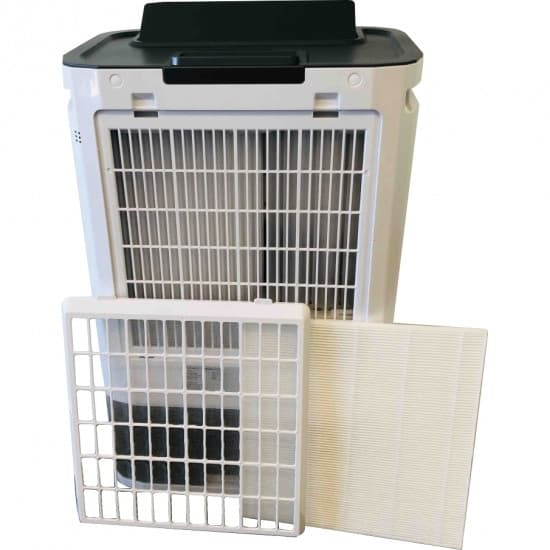 Arida S9L affugter med sorption, HEPA-filter og ionisering