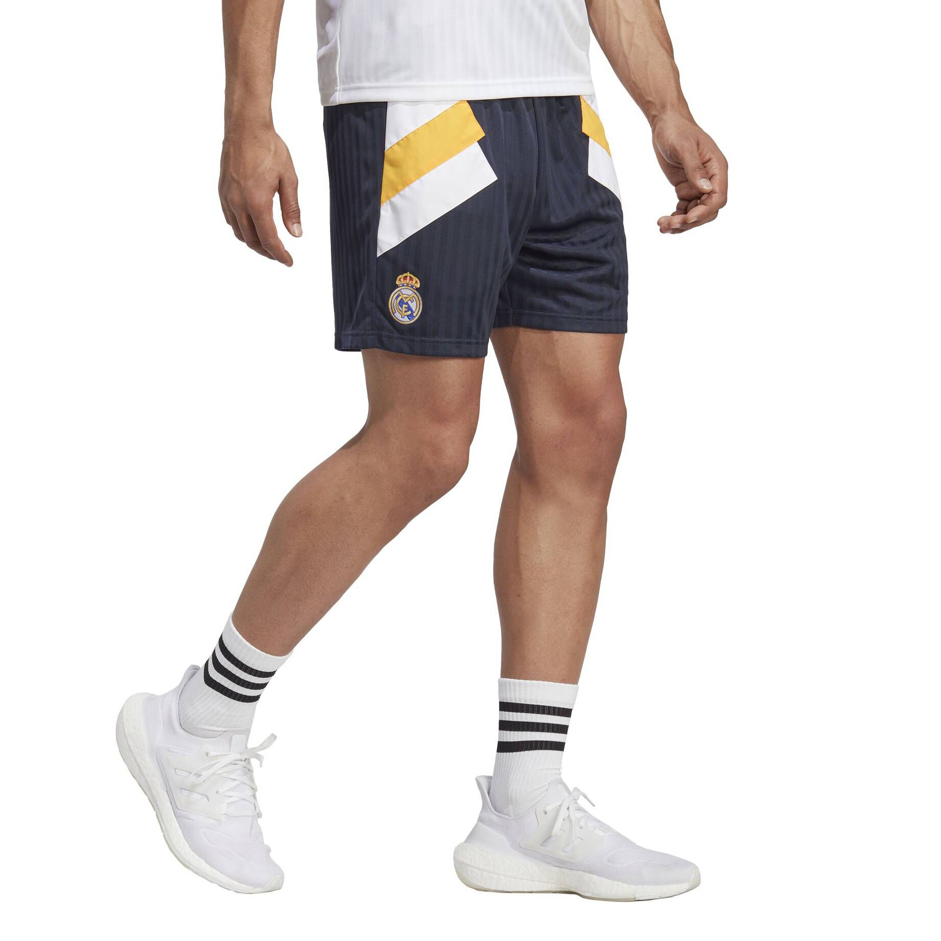 adidas Performance| Herren Fußballshorts REAL ICON SHORTS