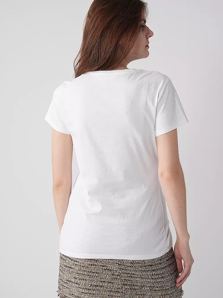 LIU JO T-Shirt  weiss