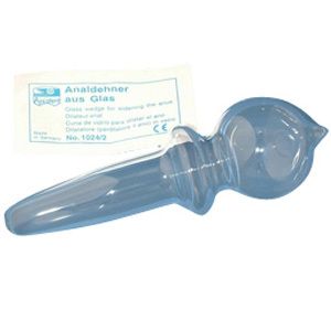 PARAM Analdehner Glas Größe 2