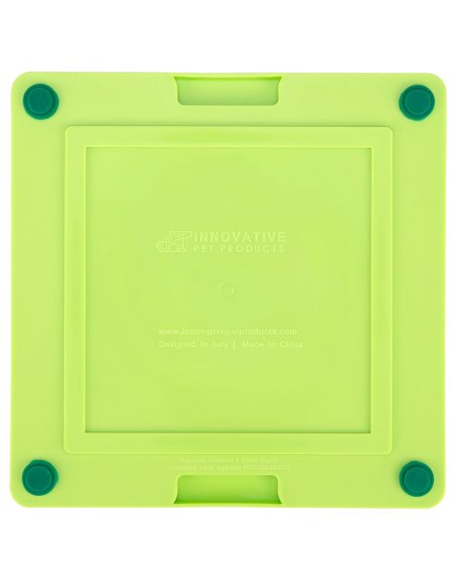 Lickimat Soother Pro Tuff - Slowfeeder Voermat 20x20 cm - Hondenvoerbak