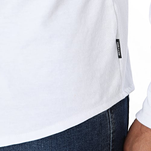 Chemise Manches Longues Slim Noah 22027665 Blanc