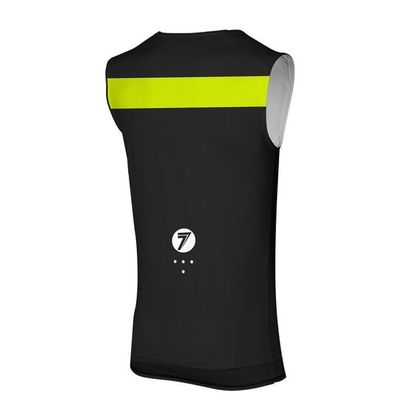 Maillot cross Seven ZERO ECHELON 2023 - Noir