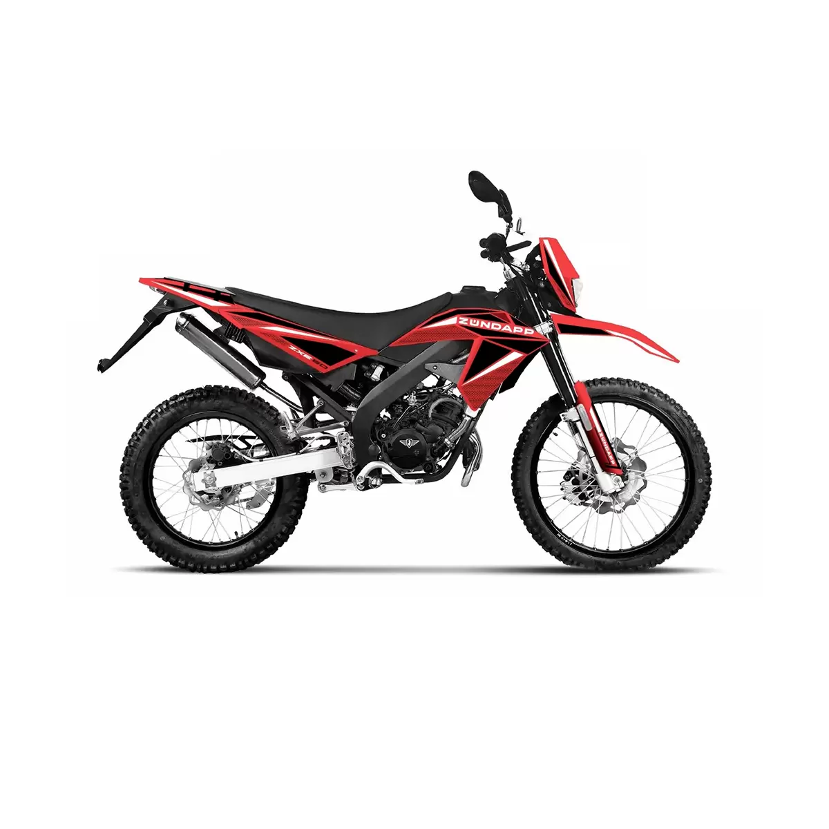 Motorräder Zündapp ZXE 50 Enduro 45 km/h