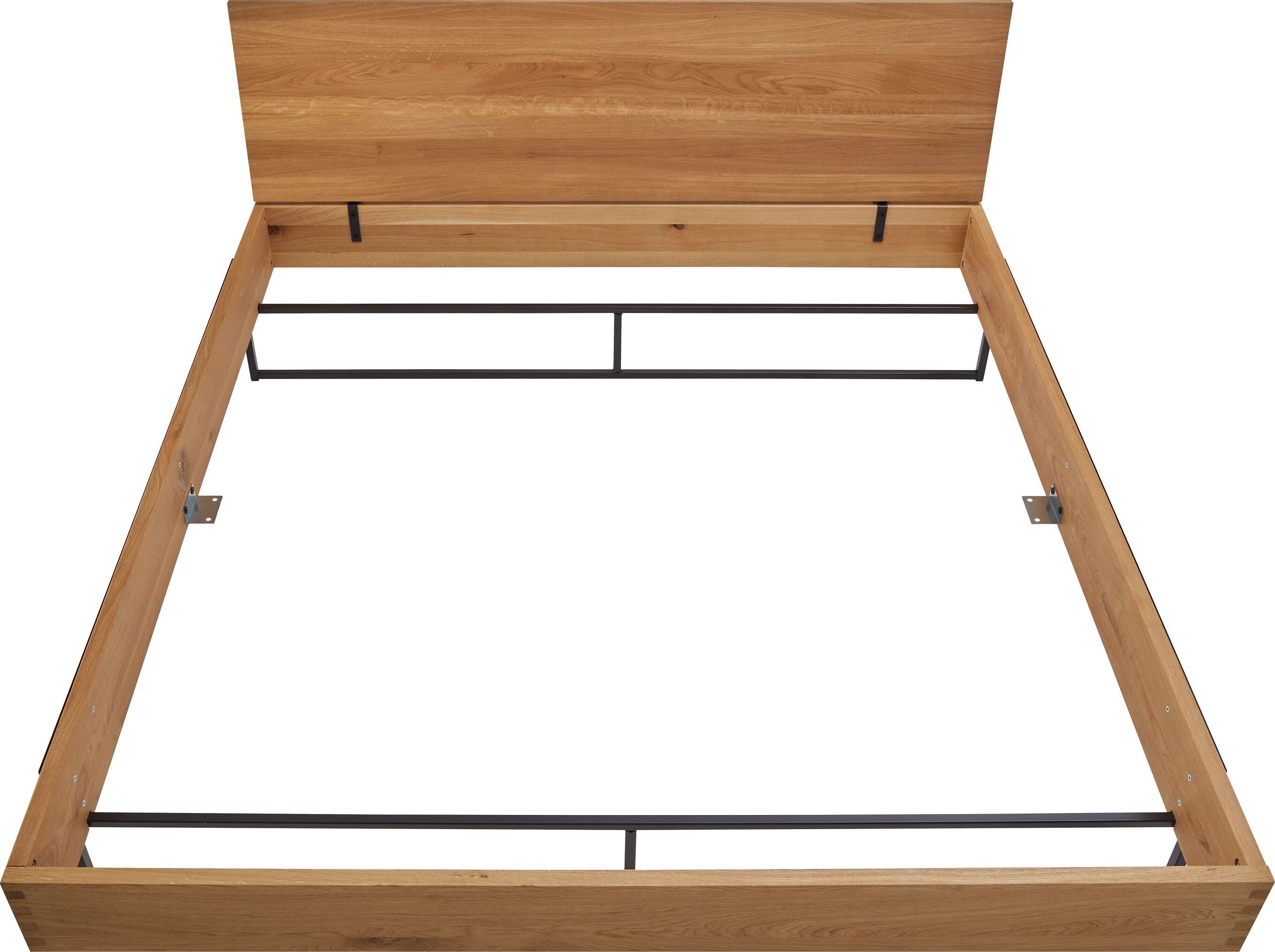 DON Bett - Eiche / B: 160.0 cm x T: 200.0 cm