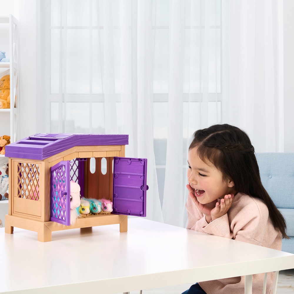 Little Live Pets Mama Surprise Meerschweinchen Regenbogen-Edition