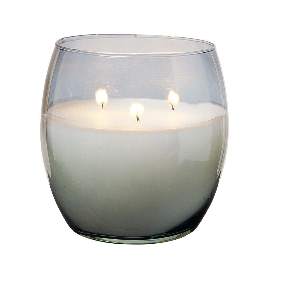 Bougie dans verre senteur Fleur de Tiaré XL