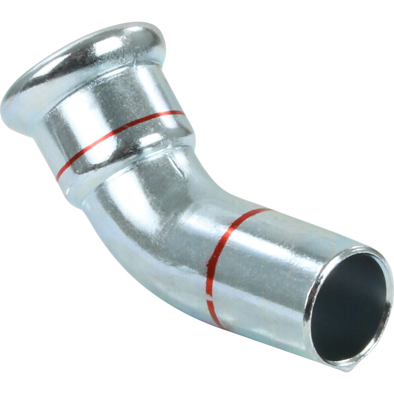 VSH Xpress staal pers insteekbocht 45° 15mm