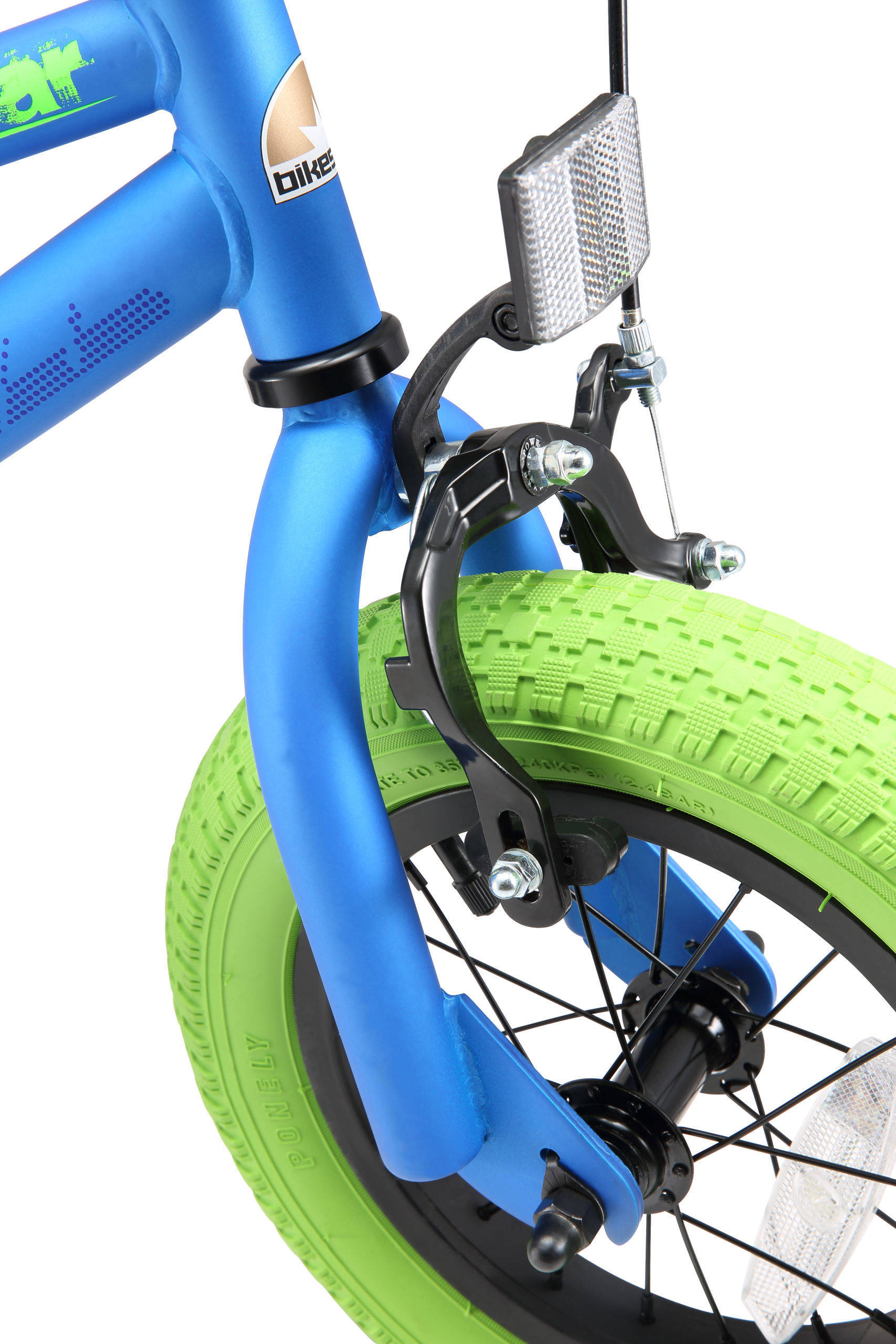 BikeStar BMX kinderfiets 12 inch blauw