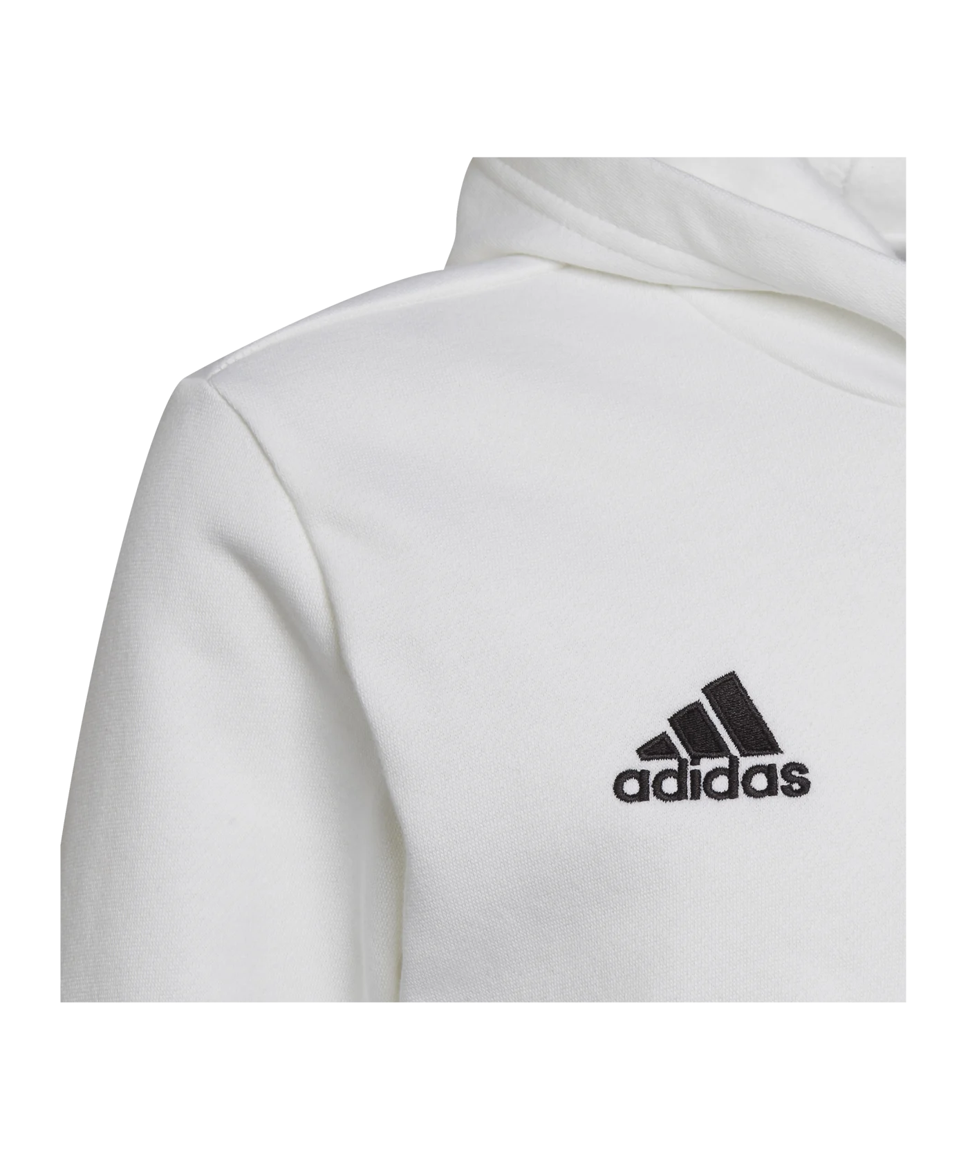 adidas Entrada 22 Hoody Kids Weiss