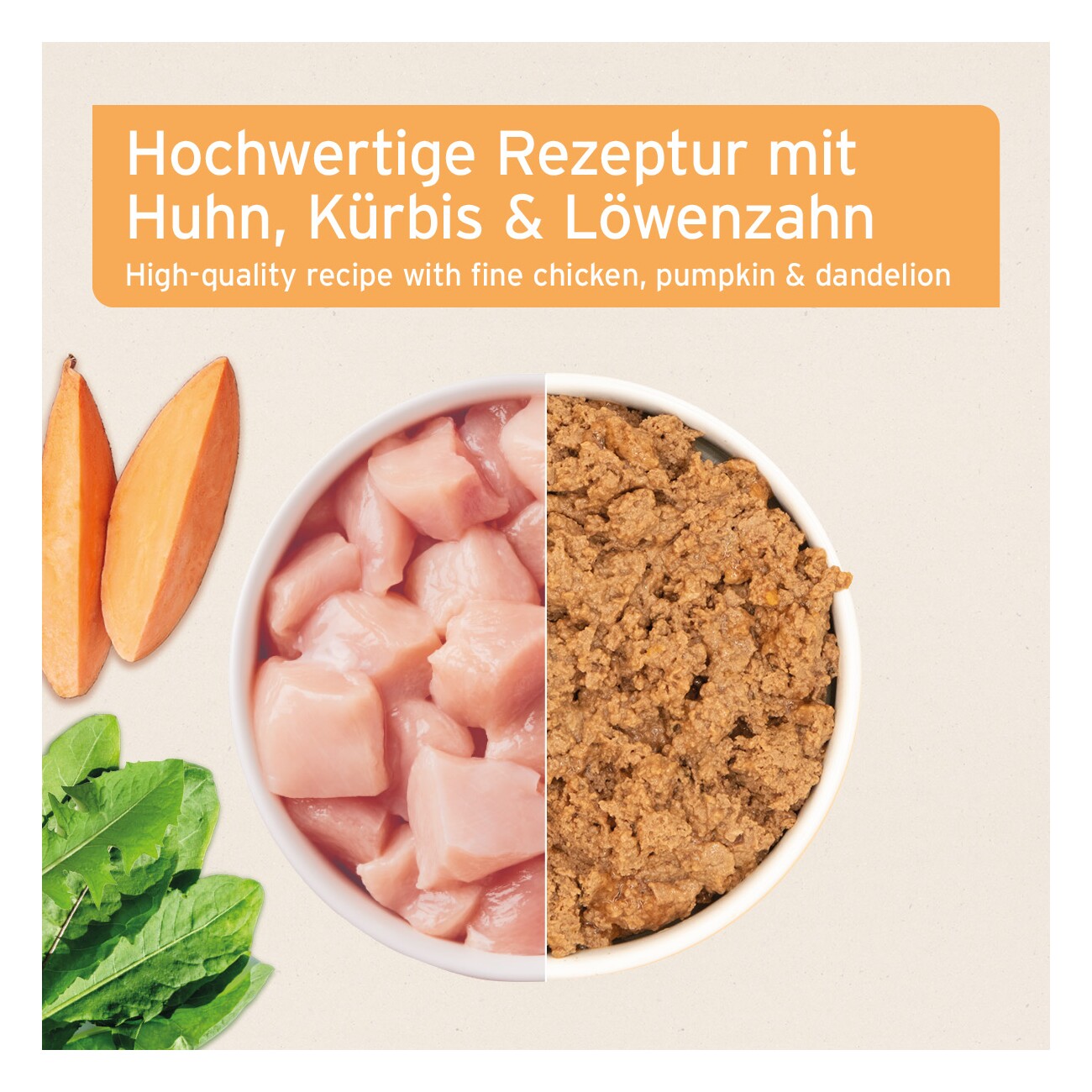 AniForte Land Chicken Huhn mit Kürbis 200 g