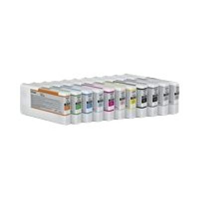 Epson T6537 - gris - cartouche d'encre originale
