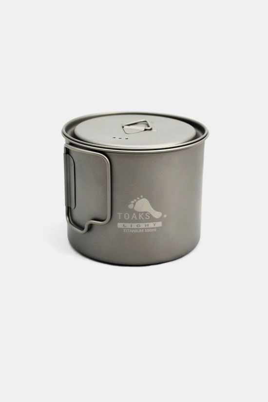 TOAKS TOAKS Light Titanium 550ml Pot Kookpan
