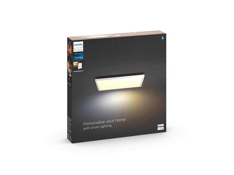 Philips Hue White Ambiance Aurelle Panelleuchte 30 x 30 Wei Flaches Hue Panel