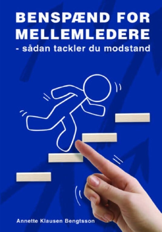 Benspænd For Mellemledere - Annette Klausen Bengtsson - Bog