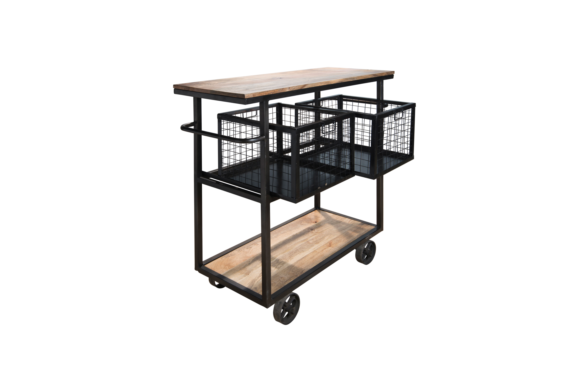 Bakkerskar/Trolley op wielen #1